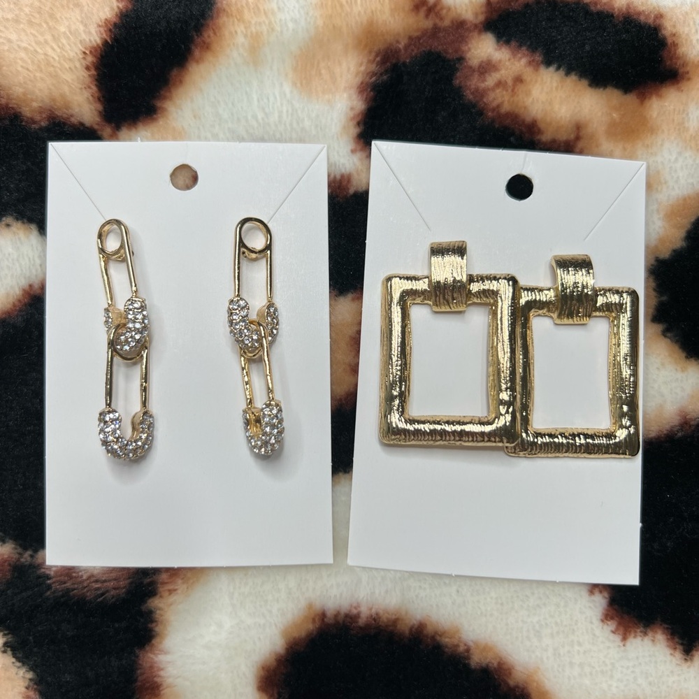 New earrings